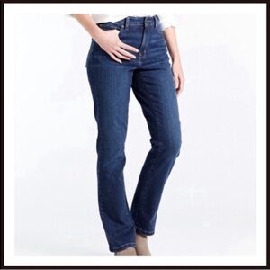 L.L. Bean Women’s Classic Fit Bootcut Stretch Jeans Size 10
